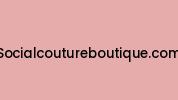 Socialcoutureboutique.com Coupon Codes