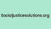 Socialjusticesolutions.org Coupon Codes