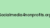 Socialmedia4nonprofits.org Coupon Codes