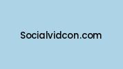 Socialvidcon.com Coupon Codes