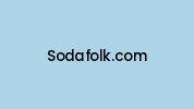 Sodafolk.com Coupon Codes
