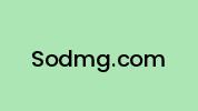 Sodmg.com Coupon Codes
