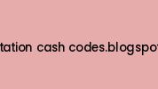 Soe-station-cash-codes.blogspot.co.id Coupon Codes
