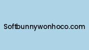 Softbunnywonhoco.com Coupon Codes