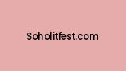 Soholitfest.com Coupon Codes