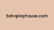 Sohoplayhouse.com Coupon Codes