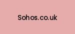 sohos.co.uk Coupon Codes