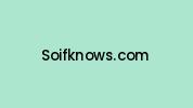 Soifknows.com Coupon Codes