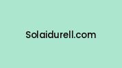 Solaidurell.com Coupon Codes