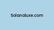 Solanaluxe.com Coupon Codes