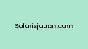 Solarisjapan.com Coupon Codes