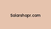Solarshopr.com Coupon Codes