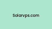 Solarvps.com Coupon Codes