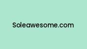 Soleawesome.com Coupon Codes