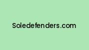 Soledefenders.com Coupon Codes
