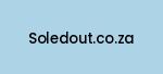 soledout.co.za Coupon Codes