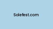 Solefest.com Coupon Codes