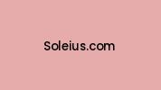 Soleius.com Coupon Codes