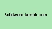 Solidware.tumblr.com Coupon Codes