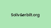 Solivanderbilt.org Coupon Codes