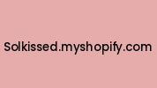 Solkissed.myshopify.com Coupon Codes