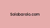 Solobarolo.com Coupon Codes