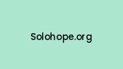 Solohope.org Coupon Codes