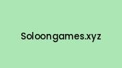 Soloongames.xyz Coupon Codes