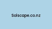 Solscape.co.nz Coupon Codes