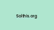 Solthis.org Coupon Codes