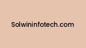 Solwininfotech.com Coupon Codes