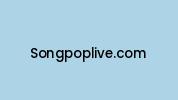 Songpoplive.com Coupon Codes