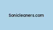 Sonicleaners.com Coupon Codes