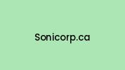 Sonicorp.ca Coupon Codes
