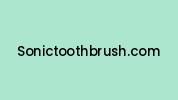 Sonictoothbrush.com Coupon Codes