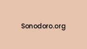 Sonodoro.org Coupon Codes