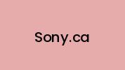 Sony.ca Coupon Codes