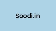Soodi.in Coupon Codes