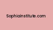 Sophiainstitute.com Coupon Codes