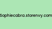 Sophiecabra.storenvy.com Coupon Codes