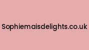 Sophiemaisdelights.co.uk Coupon Codes