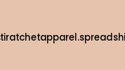 Sophistiratchetapparel.spreadshirt.com Coupon Codes