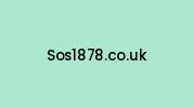 Sos1878.co.uk Coupon Codes