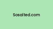 Sosalted.com Coupon Codes