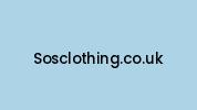 Sosclothing.co.uk Coupon Codes