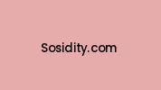 Sosidity.com Coupon Codes