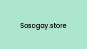 Sosogay.store Coupon Codes