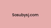 Sosubysj.com Coupon Codes