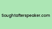 Soughtafterspeaker.com Coupon Codes