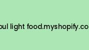 Soul-light-food.myshopify.com Coupon Codes